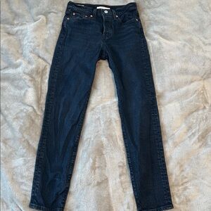 Levi's Premium Wedgie Jeans